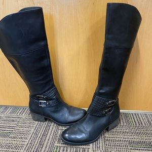 Vince Camuto Black Boots